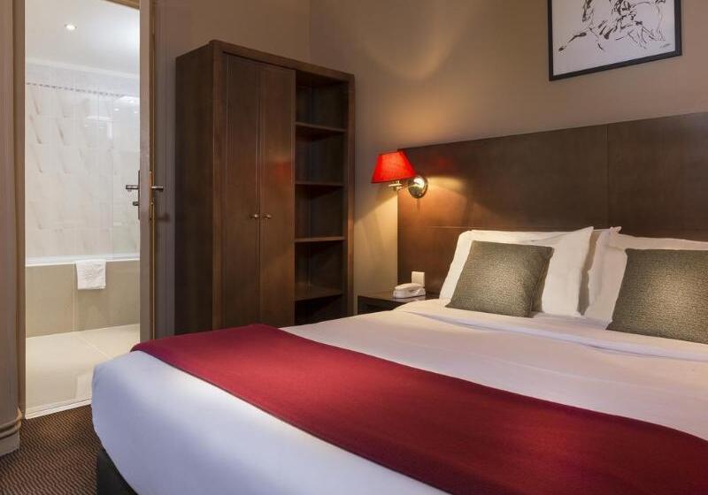 هتل Roi De Sicile Rivoli Luxury Apartment