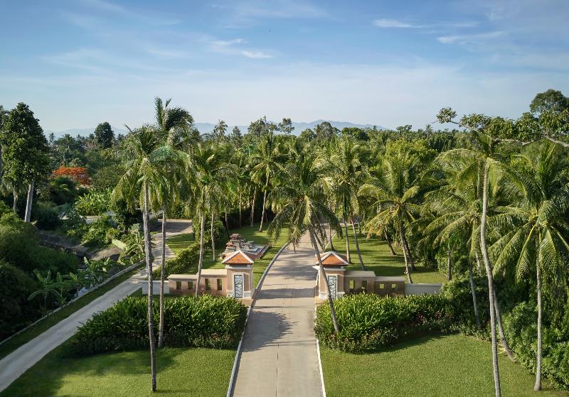 استراحتگاه Santiburi Koh Samui
