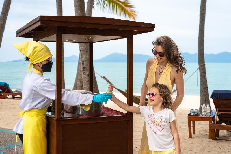 استراحتگاه Santiburi Koh Samui