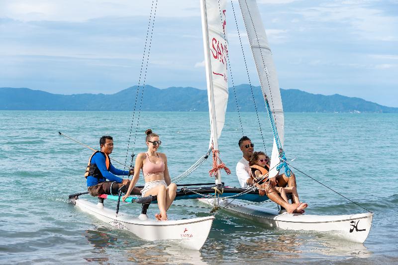 استراحتگاه Santiburi Koh Samui