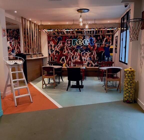 هتل Greet Boulogne Billancourt Paris