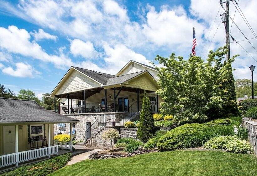 בית מלון כפרי Boxwood Lodge Blowing Rock Near Booneuniversity