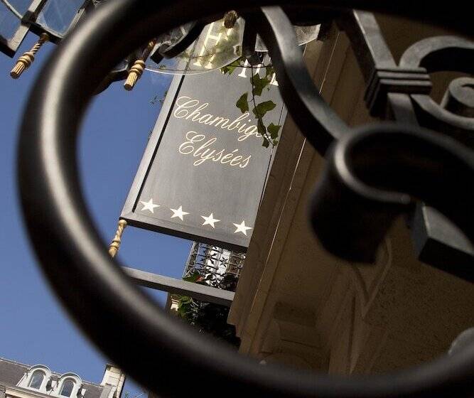 Fotos del hotel Chambiges Elysées:  8