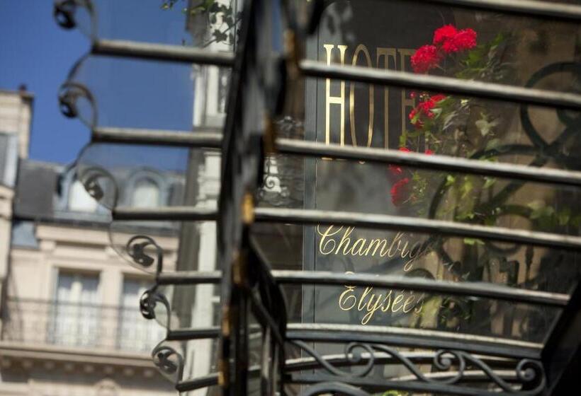 Fotos del hotel Chambiges Elysées:  44