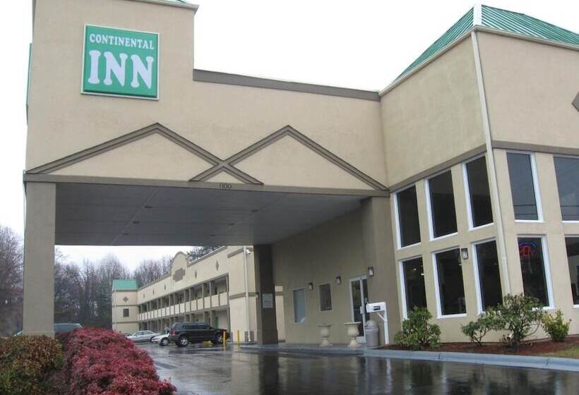 ホテル Continental Inn Charlotte