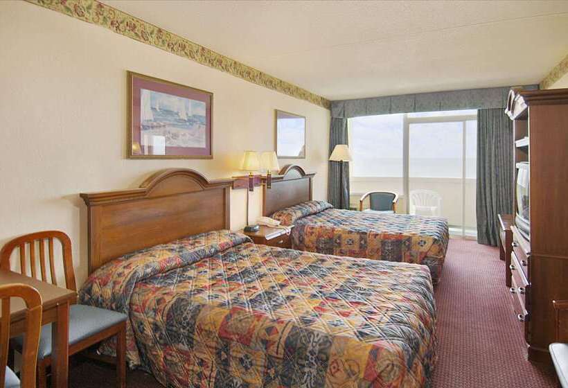 هتل Days Inn By Wyndham Myrtle Beachbeach Front