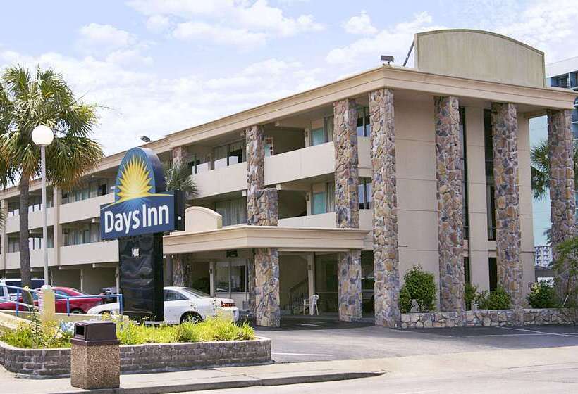 هتل Days Inn By Wyndham Myrtle Beachbeach Front