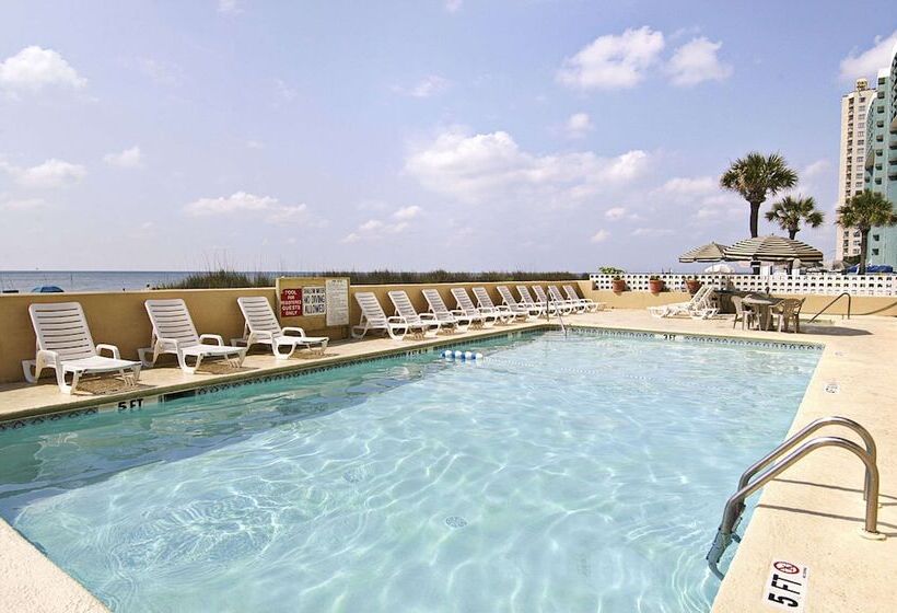 Hotel Days Inn By Wyndham Myrtle Beachbeach Front