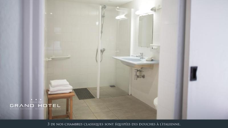 ホテル Grand Hôtel Bénodet Abbatiale Riviera Bretonne
