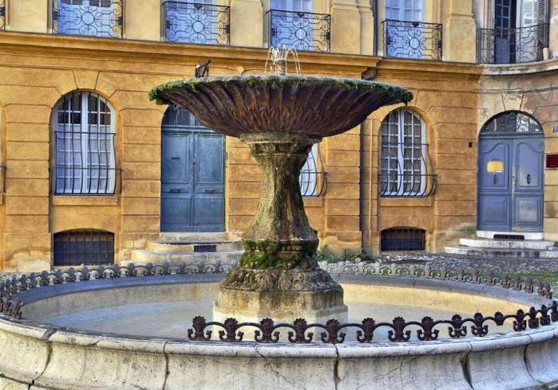 هتل Grand Hôtel Roi René Aix En Provence Centre Mgallery