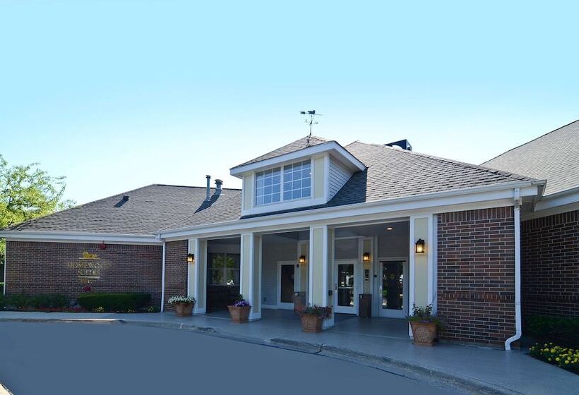 هتل Homewood Suites By Hilton Chicago  Schaumburg