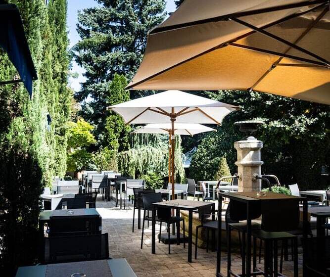 هتل Hostellerie Cèdre & Spa Beaune