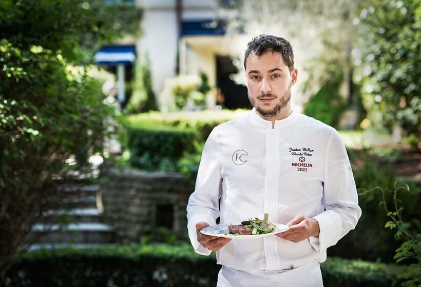 هتل Hostellerie Cèdre & Spa Beaune