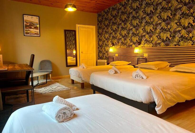 هتل Hôtel & Restaurant Le Patio Vichy
