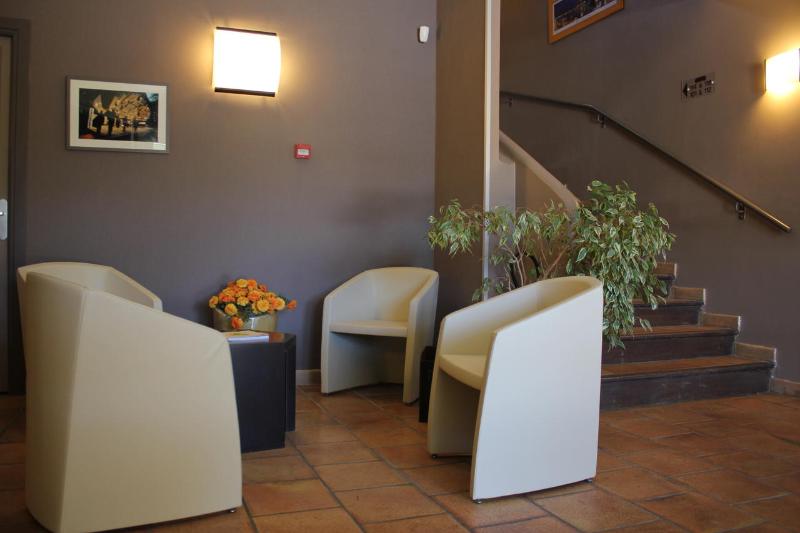 Отель Logis Hôtel Le Mas De Jossyl