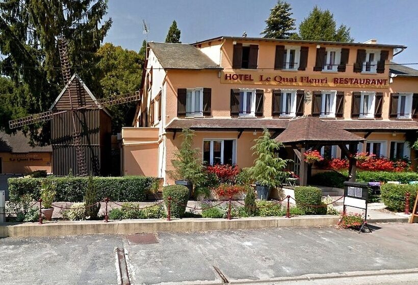 ホテル Logis Le Quai Fleuri