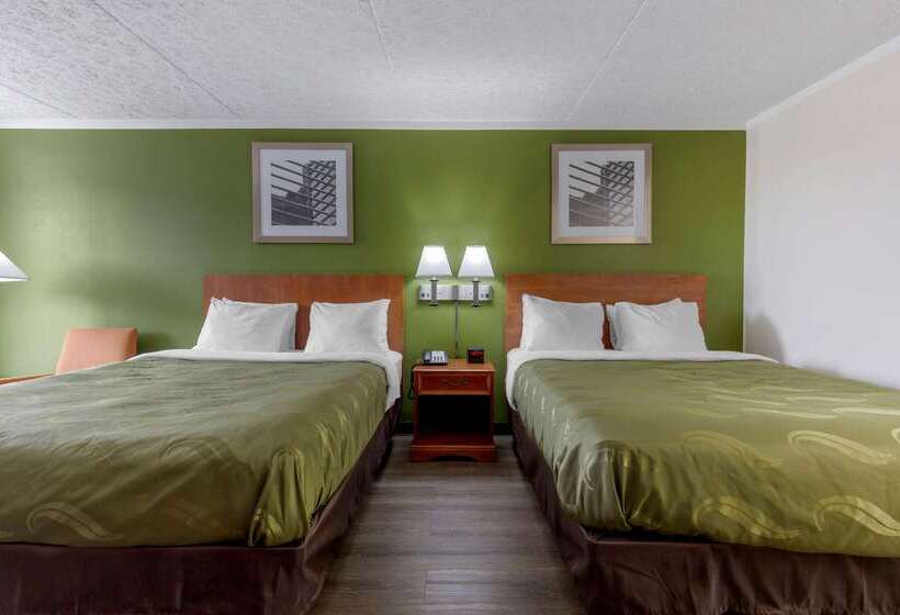 酒店 Quality Inn Roxboro South
