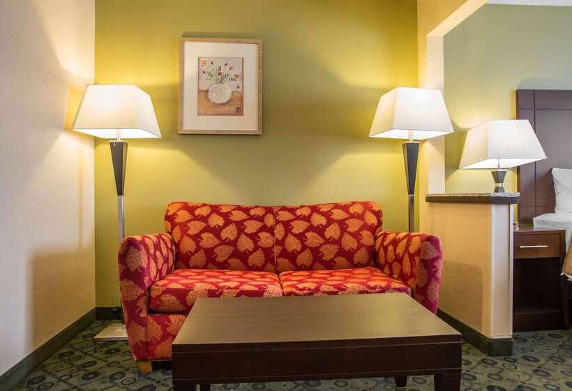 בית מלון כפרי Quality Inn & Suites Bloomington I 55 And I 74