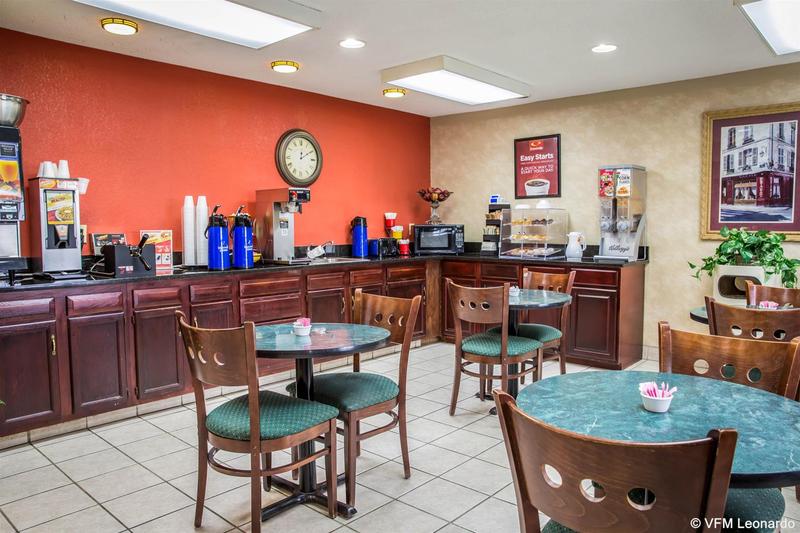 酒店 Quality Inn Williamston