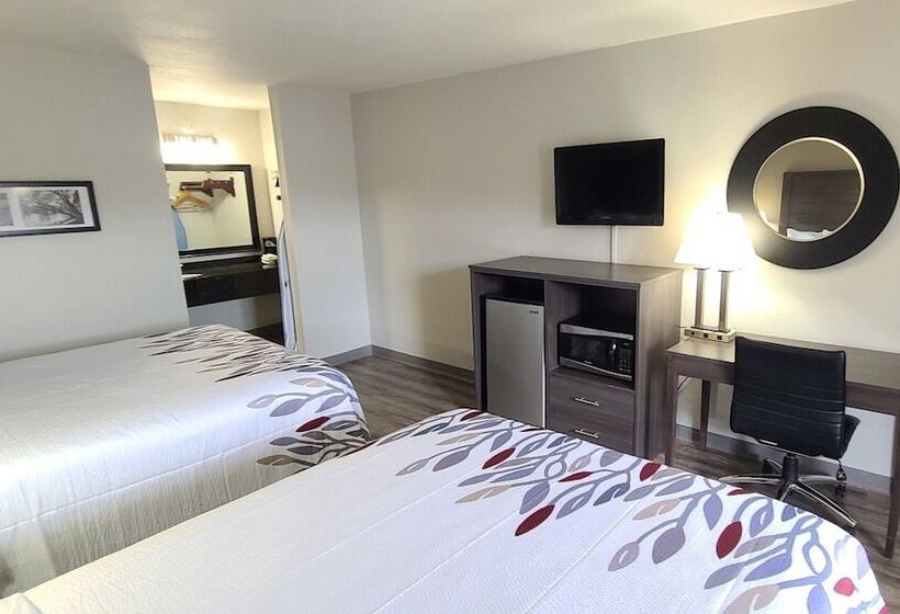 فندق Red Roof Inn & Suites Duncan