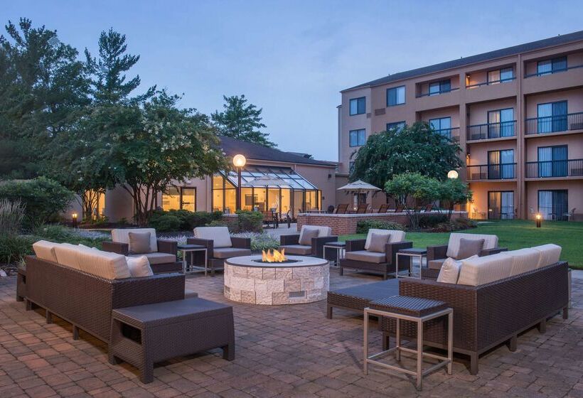 בית מלון כפרי Sonesta Select Greenbelt College Park