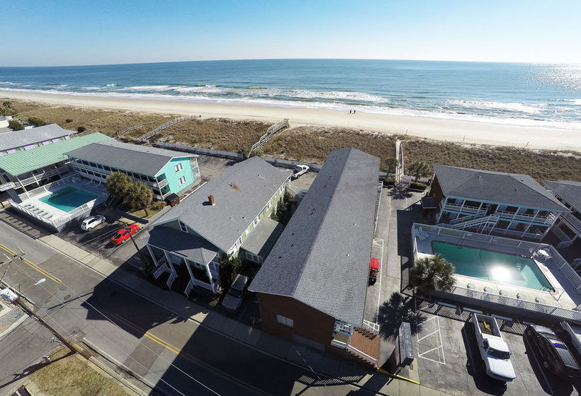 ホテル Surfside Lodge Oceanfront