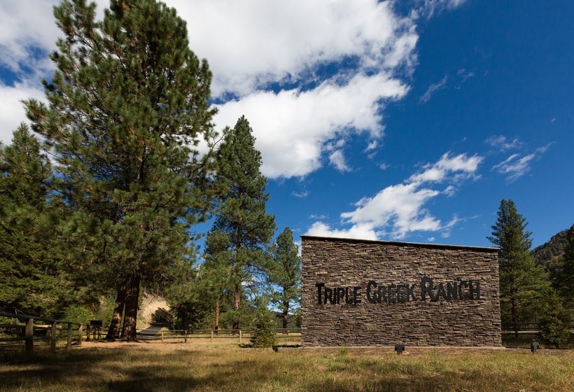 فندق Triple Creek Ranch
