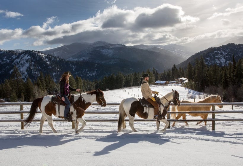 فندق Triple Creek Ranch