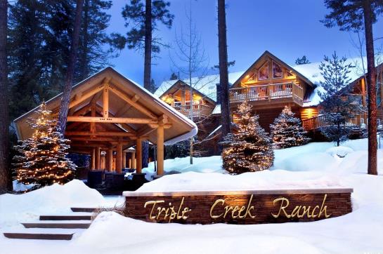 فندق Triple Creek Ranch
