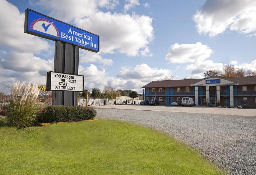 Motel Americas Best Value Inn Roxboro