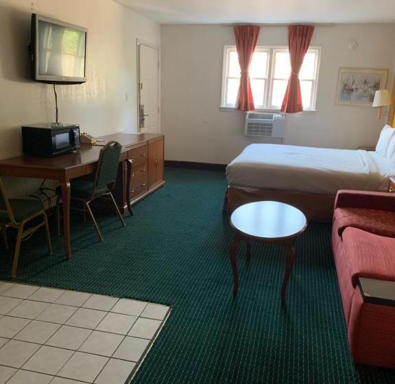 مُتل Americas Best Value Inn Roxboro