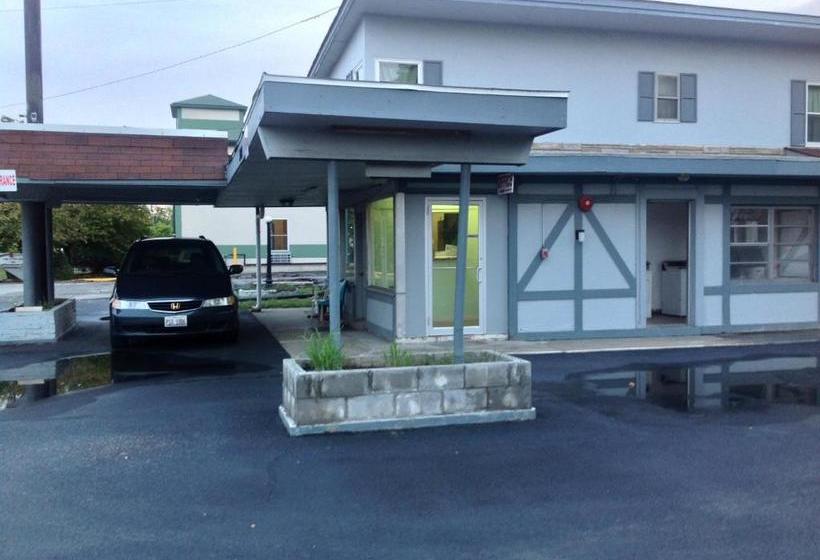 汽车旅馆  Economy Inn  Granite City