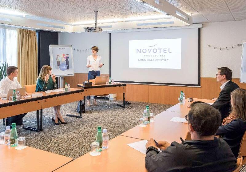 Fotos del hotel Novotel Grenoble Centre:  29