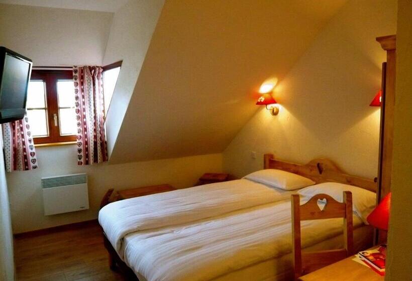هتل The Originals Boutique, Hôtel La Ferme Du Pape, Eguisheim