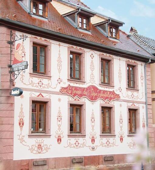 هتل The Originals Boutique, Hôtel La Ferme Du Pape, Eguisheim