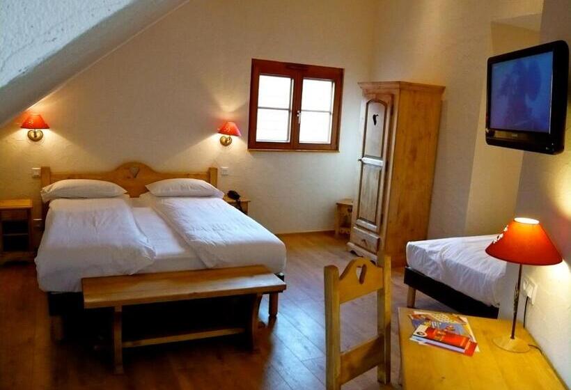 هتل The Originals Boutique, Hôtel La Ferme Du Pape, Eguisheim