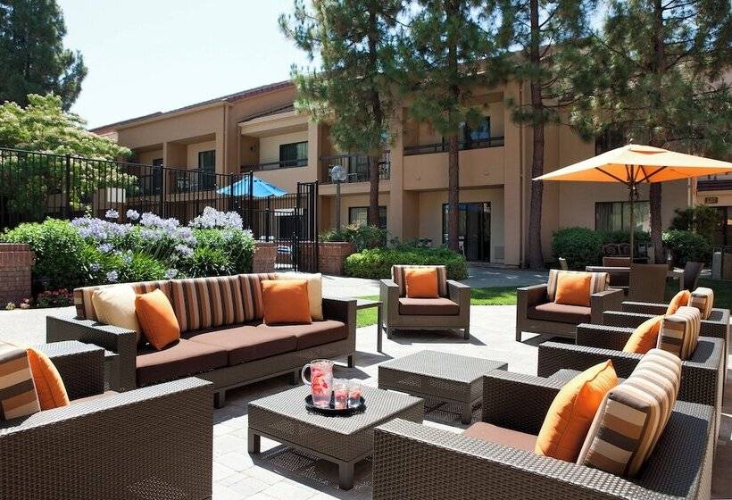 酒店 Courtyard By Marriott Pleasanton