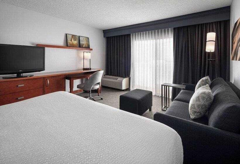 호텔 Courtyard By Marriott Pleasanton