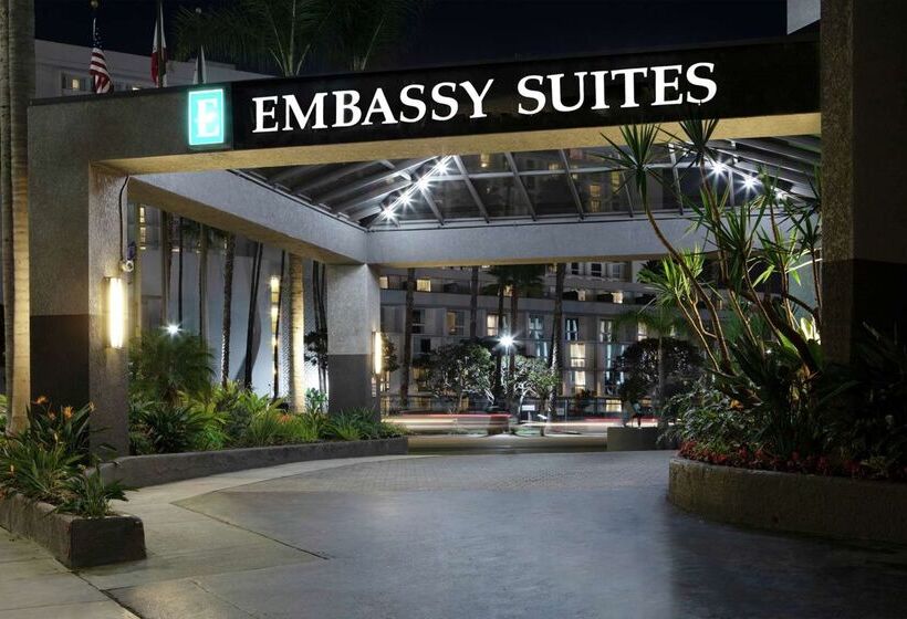 酒店 Embassy Suites By Hilton Los Angeles International Airport North