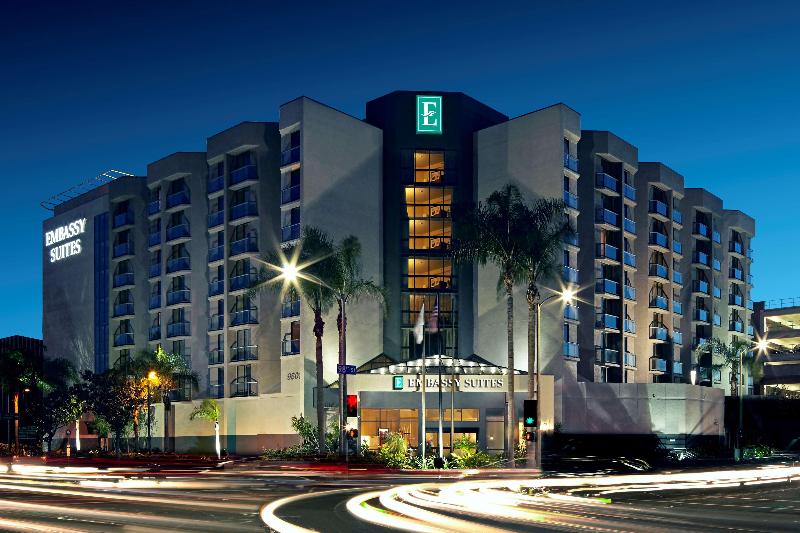 هتل Embassy Suites By Hilton Los Angeles International Airport North