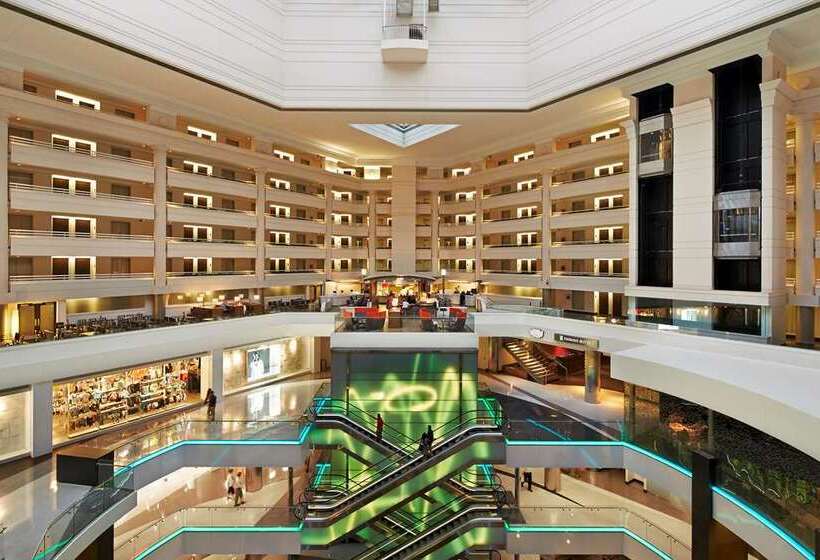 هتل Embassy Suites By Hilton Washington Dc Chevy Chase Pavilion