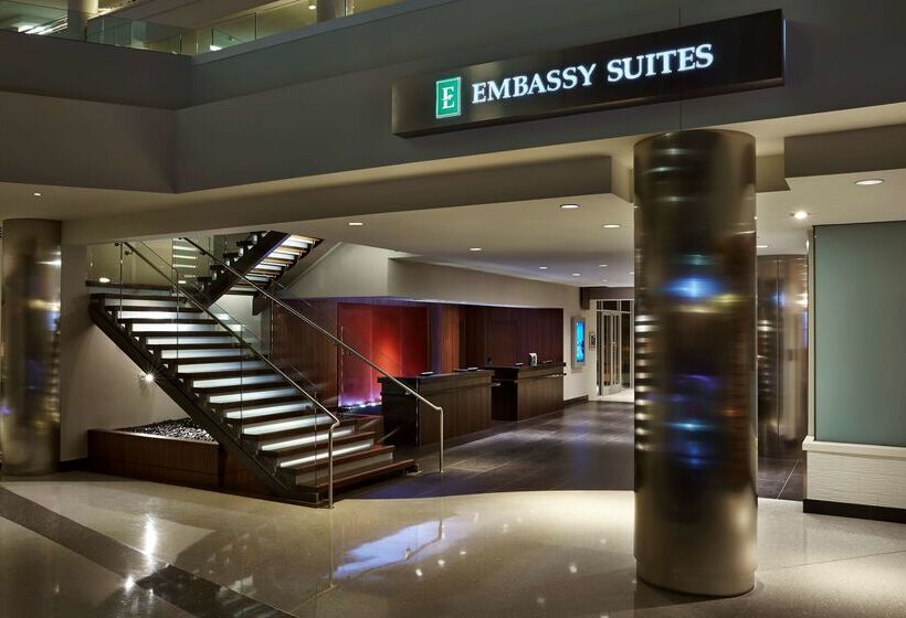هتل Embassy Suites By Hilton Washington Dc Chevy Chase Pavilion