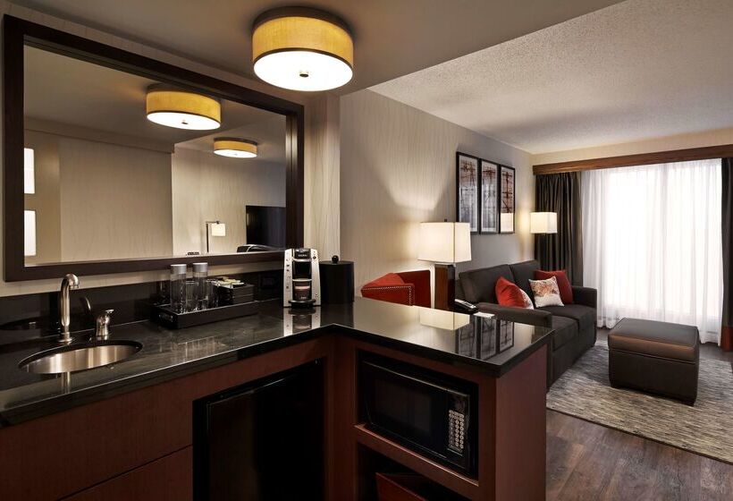 هتل Embassy Suites By Hilton Washington Dc Chevy Chase Pavilion
