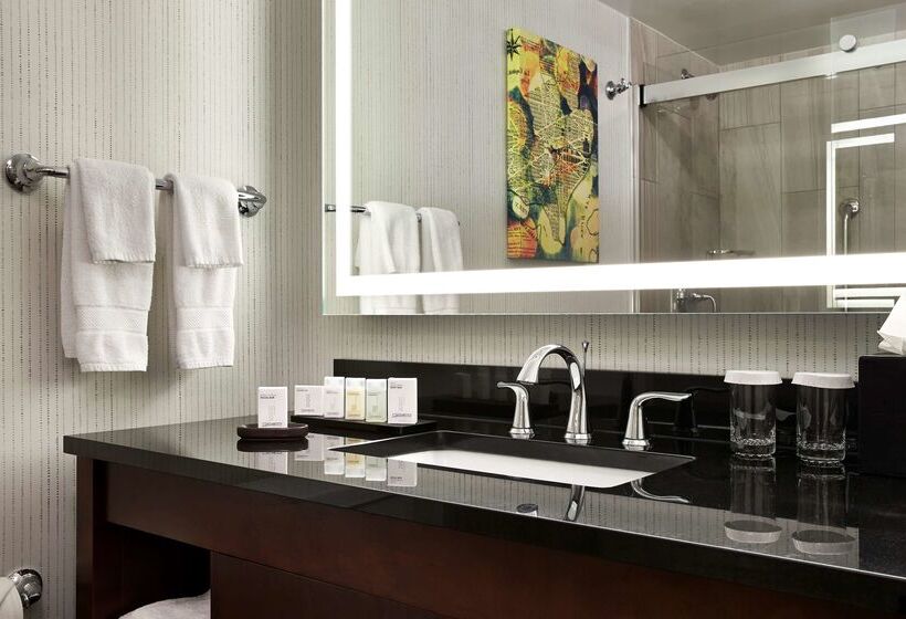 هتل Embassy Suites By Hilton Washington Dc Chevy Chase Pavilion