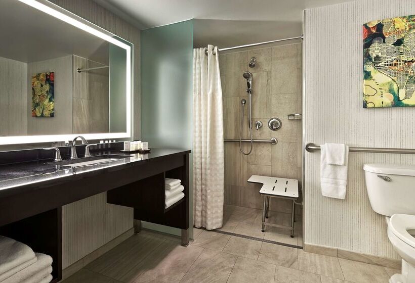 هتل Embassy Suites By Hilton Washington Dc Chevy Chase Pavilion