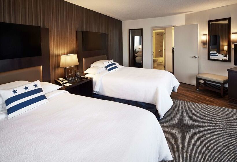 هتل Embassy Suites By Hilton Washington Dc Chevy Chase Pavilion