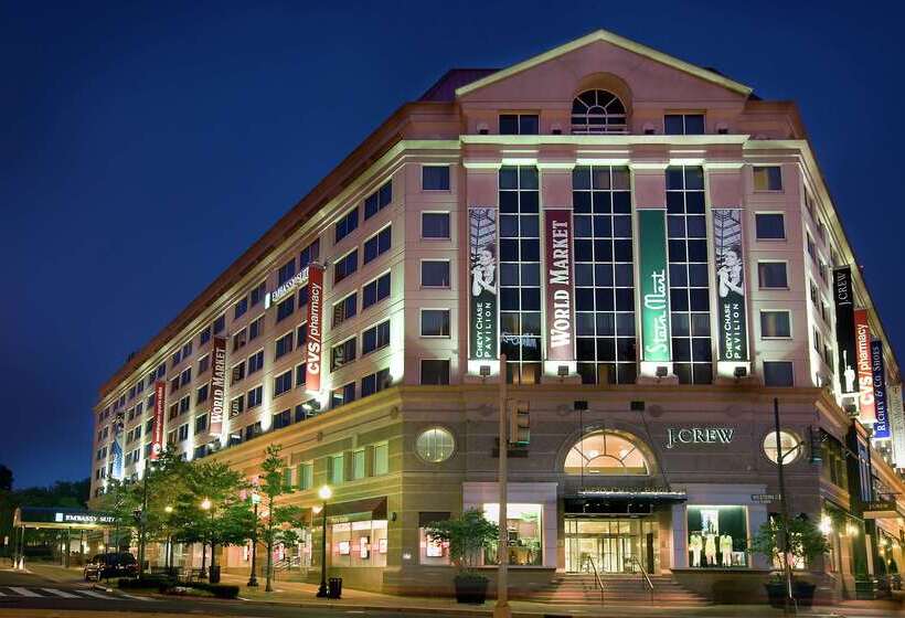 هتل Embassy Suites By Hilton Washington Dc Chevy Chase Pavilion