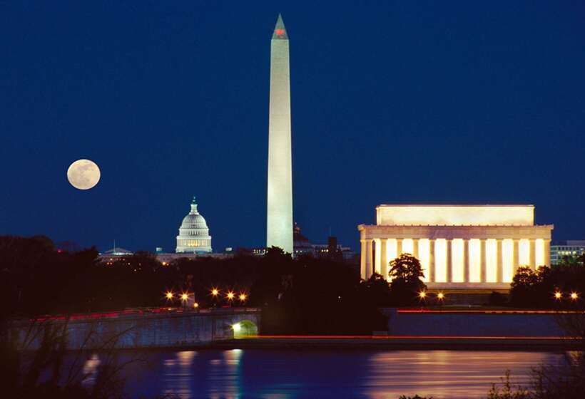 هتل Embassy Suites By Hilton Washington Dc Chevy Chase Pavilion