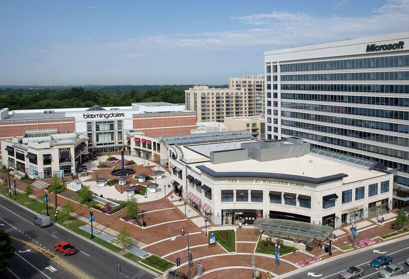 هتل Embassy Suites By Hilton Washington Dc Chevy Chase Pavilion