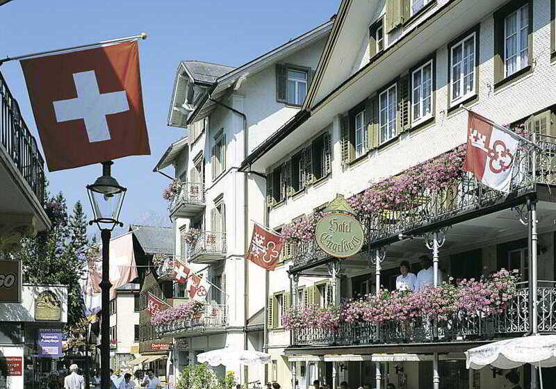 هتل Engelberg Mein Trail